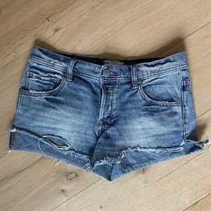 Free People - Sharkbite Jean Shorts